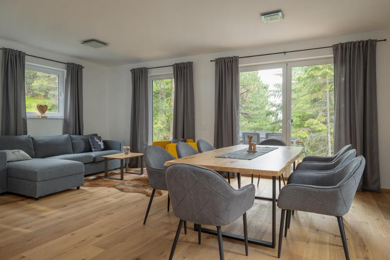Luxalps- Turrach Alm Chalets Nr 1-4 Gruensee- Sauna- Skifahren- Wandern- Natur ทูร์ราคาฮัว ภายนอก รูปภาพ